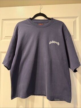 NWT GODSPEED Navy Short-Sleeve Men's Shirt Size S